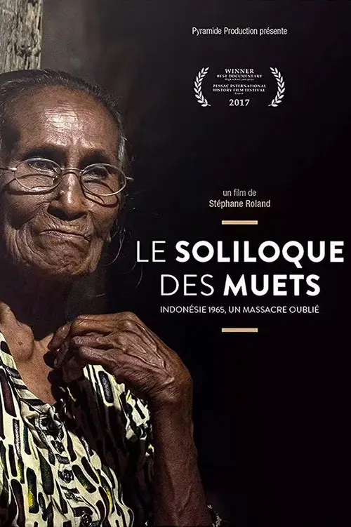 Le Soliloque des muets poster