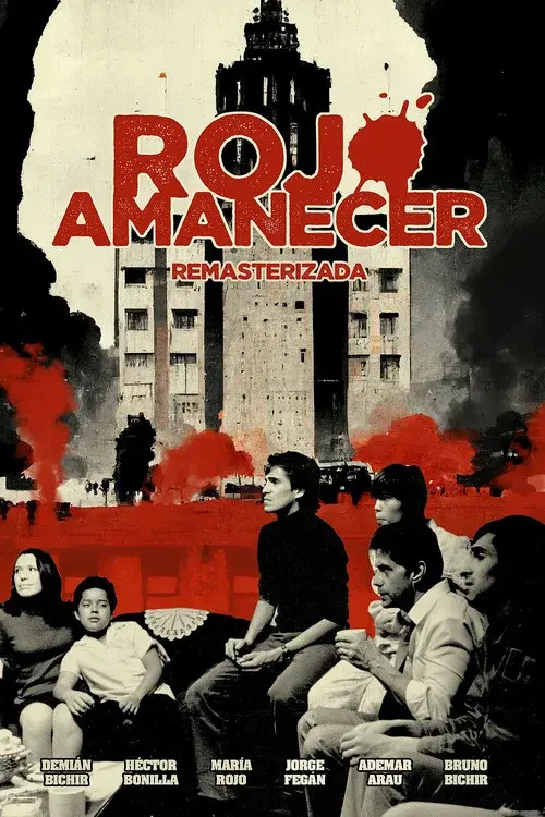 Red Dawn poster