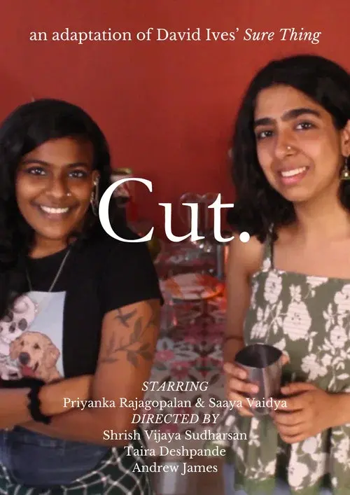 Cut. poster