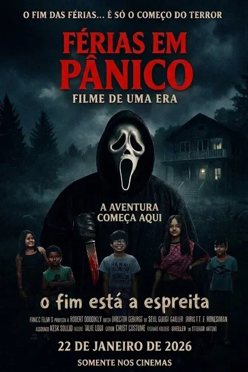 Férias em Pânico (A aventura começa aqui) poster