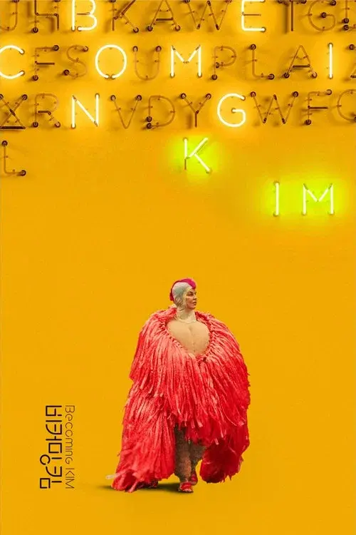 Becoming Kim poster