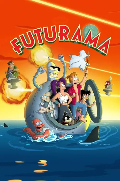 Futurama poster