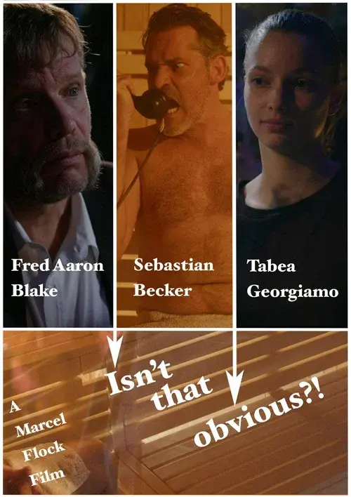 Isn’t that obvious?! poster