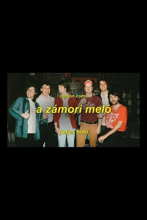 A Zámori meló poster