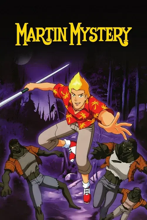 Martin Mystery poster