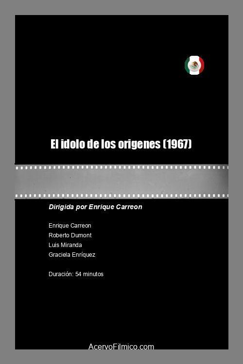 The idol of the origins poster