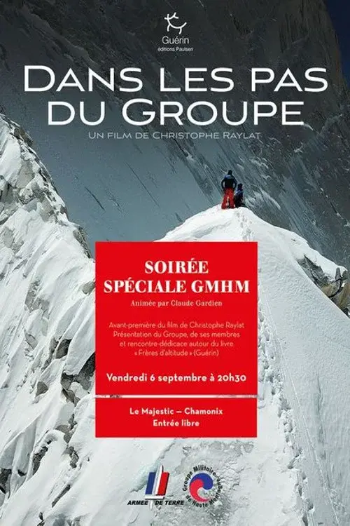 Dans les pas du Groupe poster