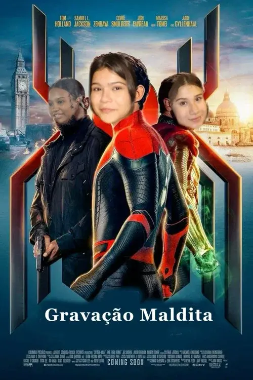 Gravação Maldita poster