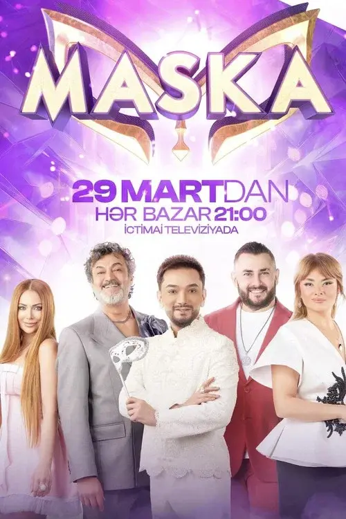 The Masked Singer Azerbaijan poster
