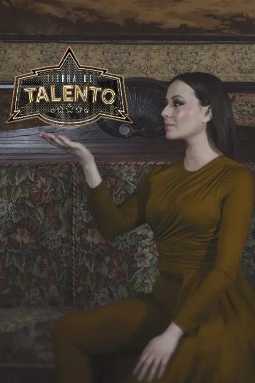 Tierra de talento poster