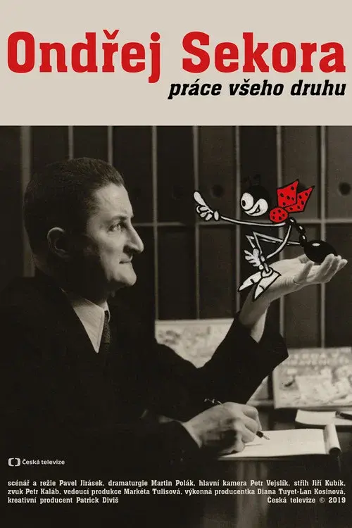 Ondřej Sekora – Práce všeho druhu poster