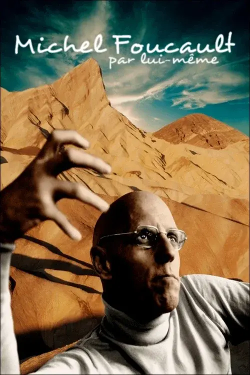 Michel Foucault par lui-même poster