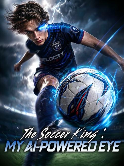 The Soccer King My AI-Powered Eye poster