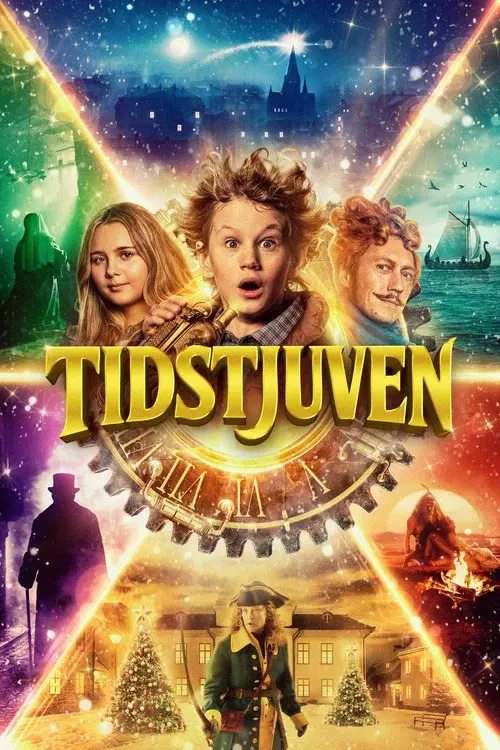 The Time Thief poster