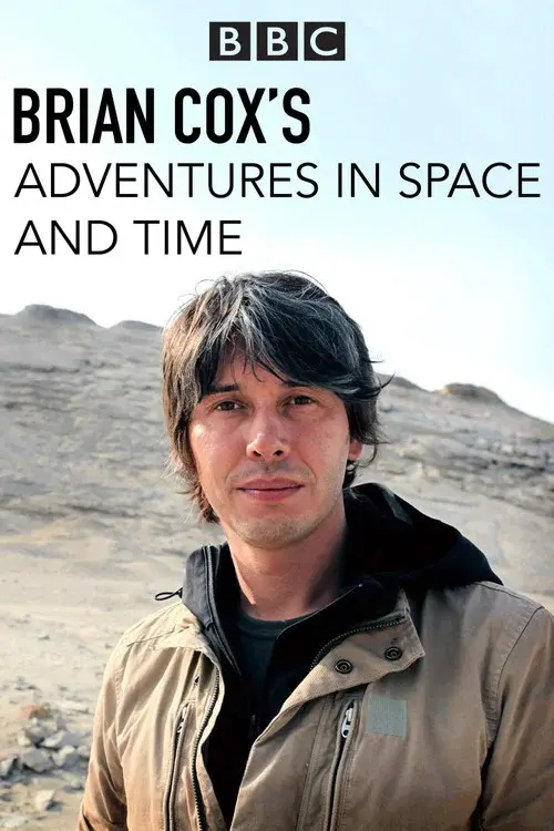 Brian Cox's Adventures in Space and Time poster