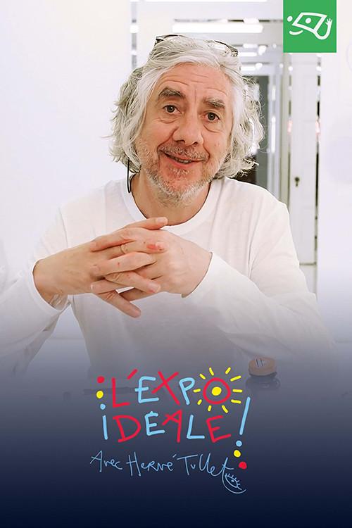 The Ideal Exhibition with Hervé Tullet poster