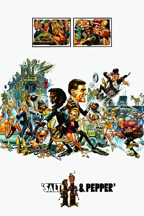 Salt & Pepper poster