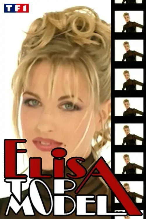 Élisa, top model poster