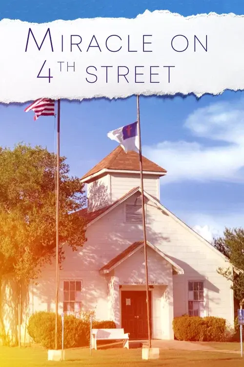 Miracle on 4th Street poster