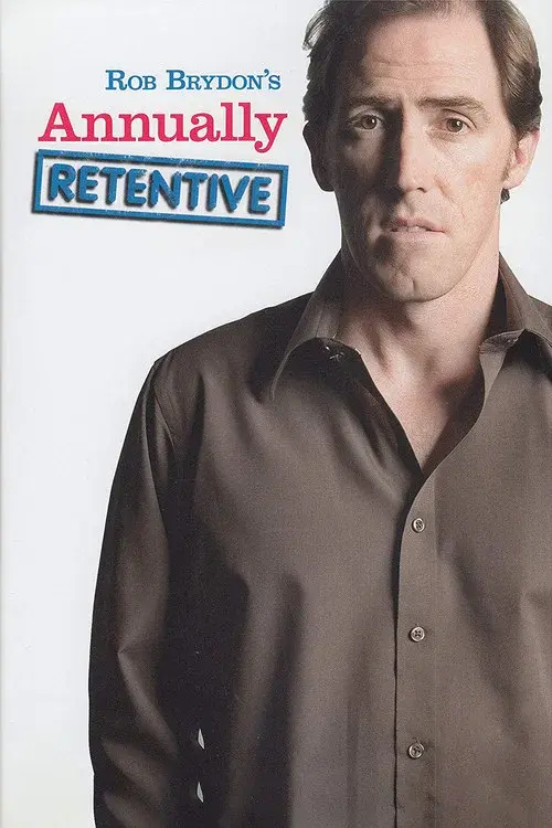 Rob Brydon's Annually Retentive poster