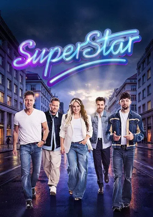 SuperStar poster