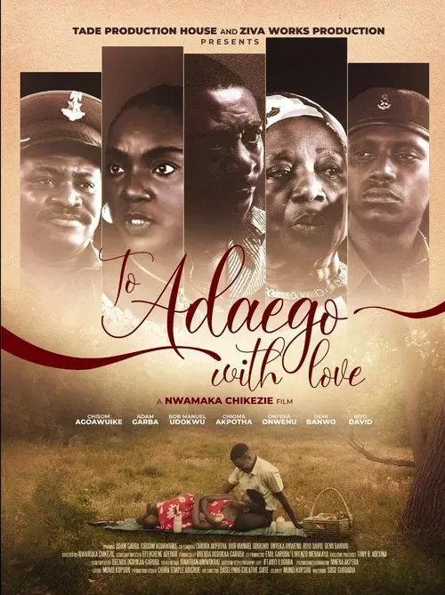 To Adaego with Love poster