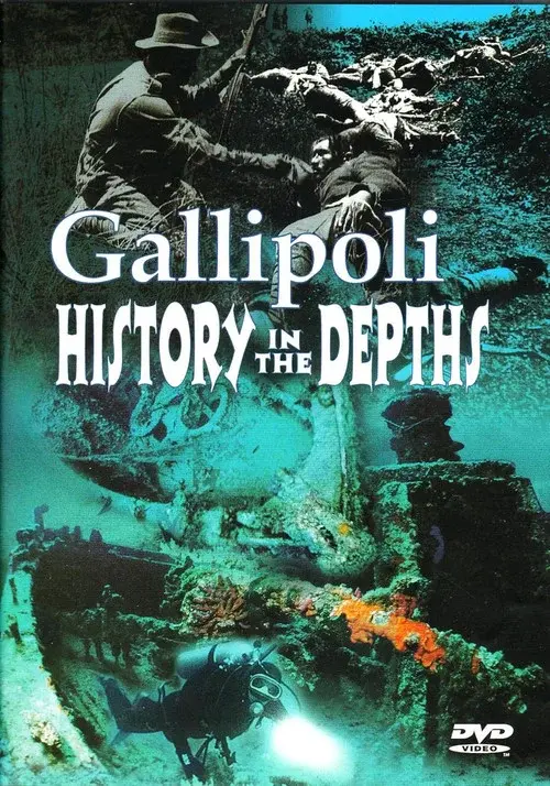 Gallipoli: history in the depths poster