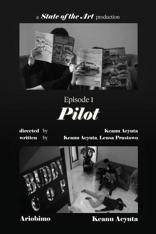 BUDDY COP: Pilot poster