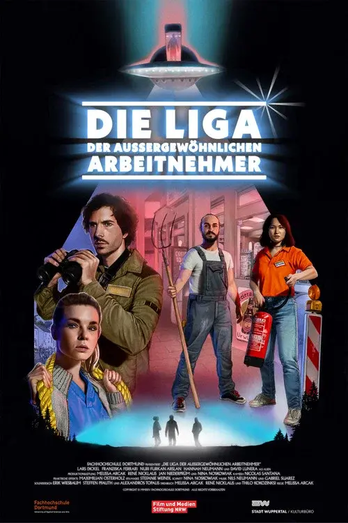 The League of Extraordinary Employees poster