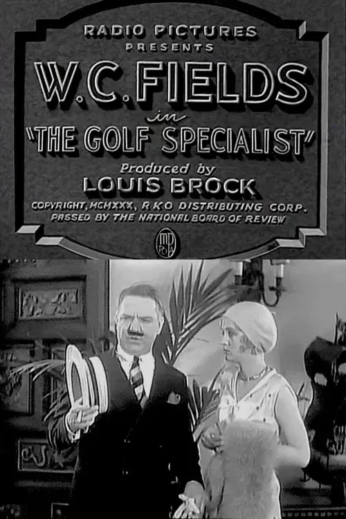The Golf Specialist poster