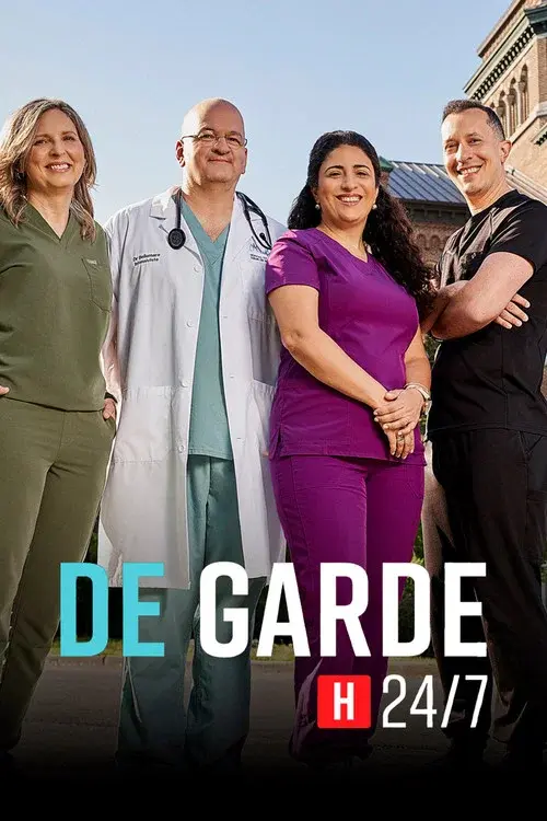 De Garde 24/7 poster