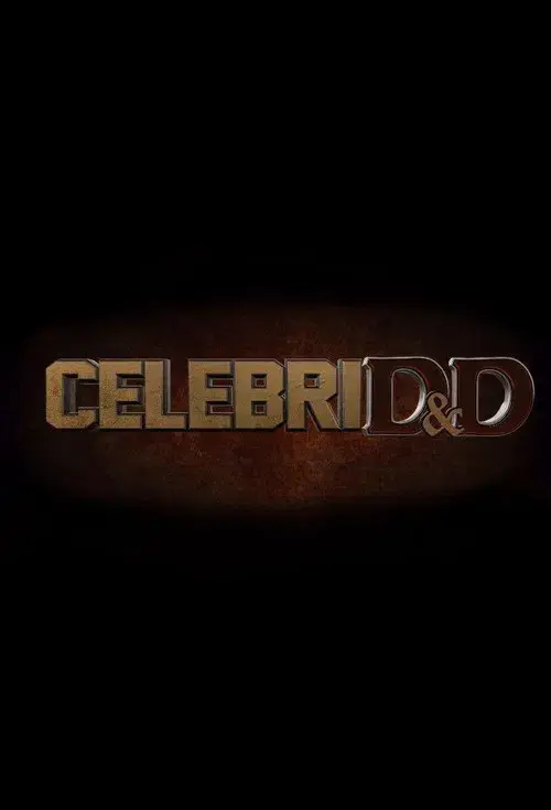 CelebriD&D poster