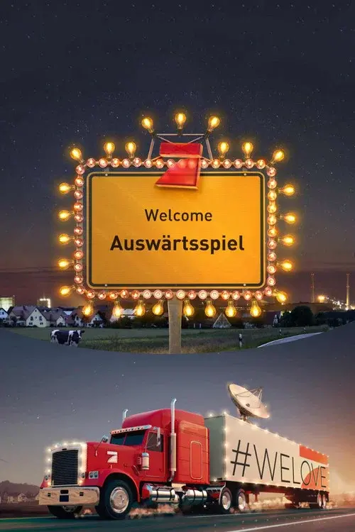 Das Prosieben Auswärtsspiel poster