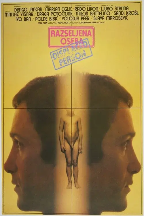 Displaced Person poster