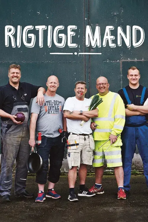 Real Men poster