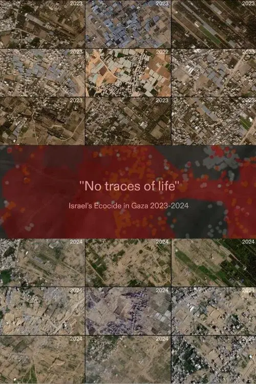 No Traces of Life poster