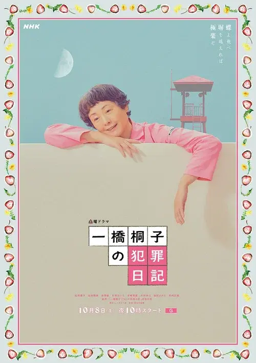 Hitotsubashi Kiriko's Crime Diary poster