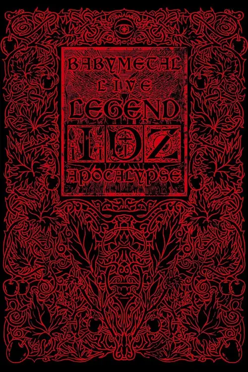 BABYMETAL LIVE～LEGEND I APOCALYPSE～ poster
