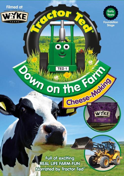 Tractor Ted Down on the Farm poster