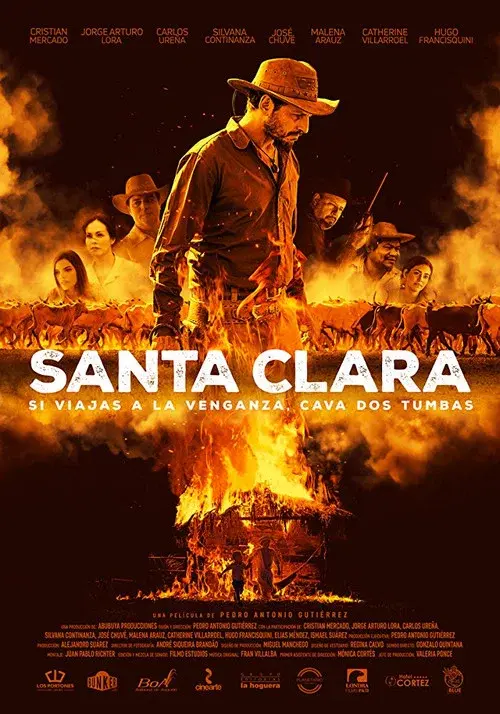 Santa Clara poster