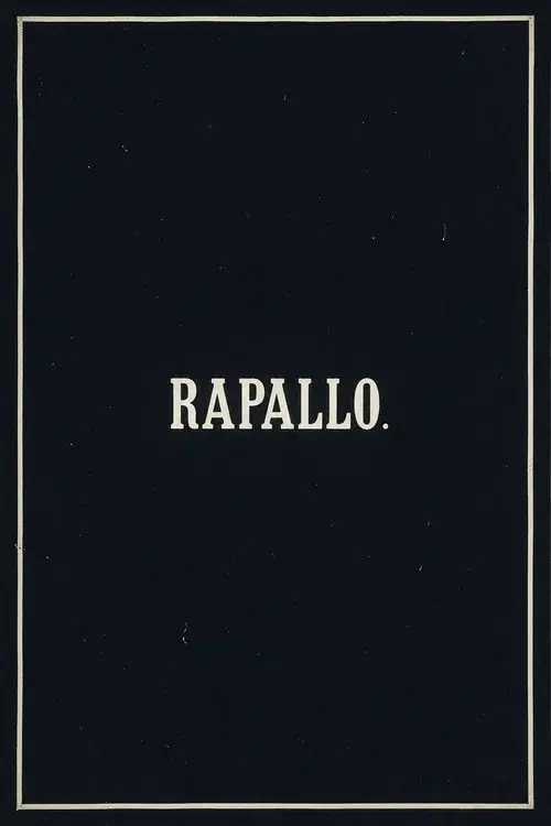 Rapallo poster
