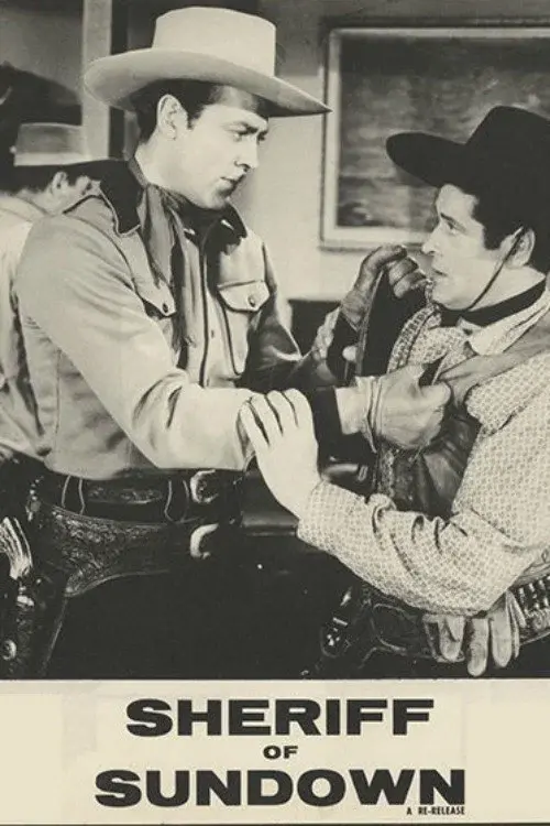 Sheriff of Sundown poster