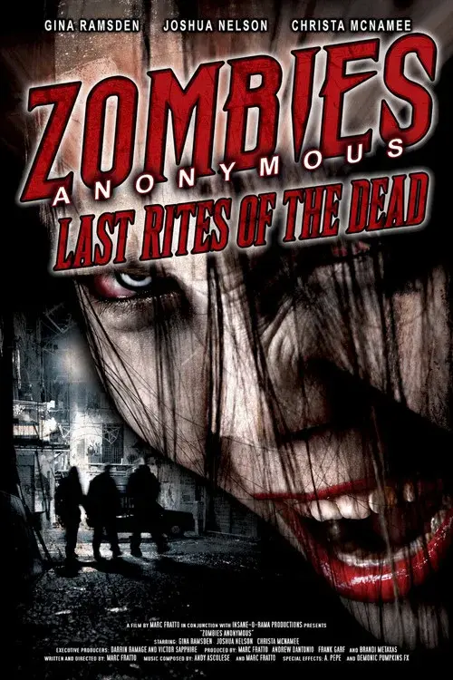 Zombies Anonymous: Last Rites of the Dead poster