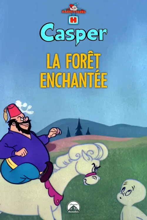 The Enchanted Horse poster