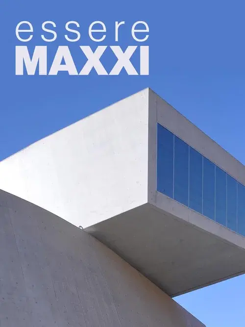 Essere MAXXI poster