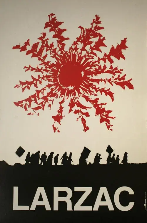 La Lutte du Larzac poster