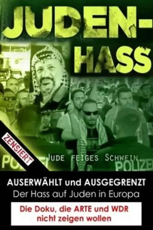Chosen and Excluded - Jew Hatred in Europe poster