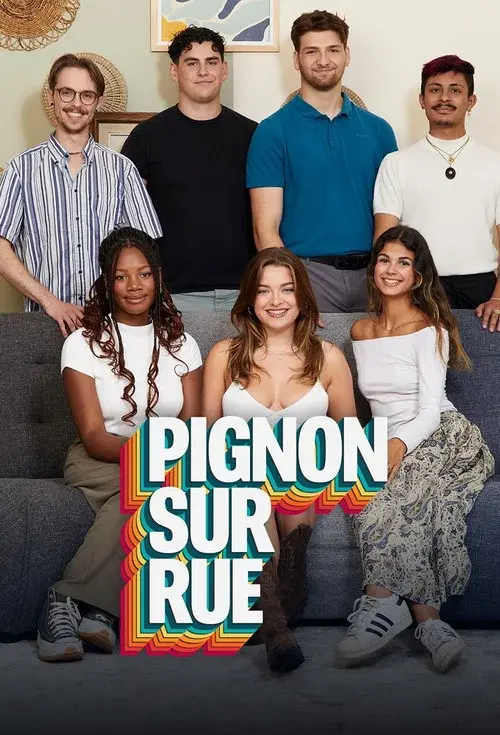 Pignon sur rue poster