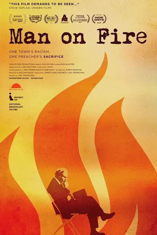 Man on Fire poster