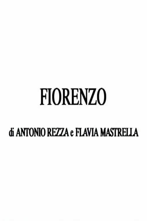 Fiorenzo poster